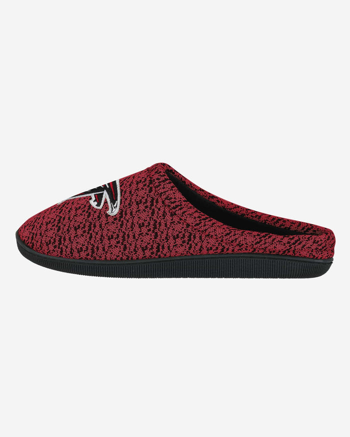 Atlanta Falcons Poly Knit Cup Sole Slipper FOCO S - FOCO.com