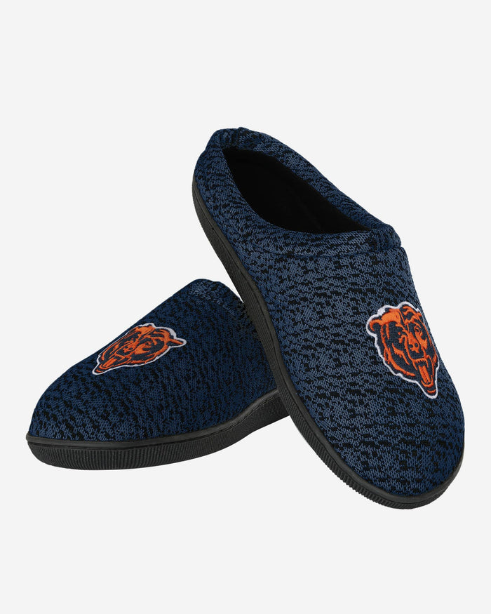 Chicago Bears Poly Knit Cup Sole Slipper FOCO - FOCO.com
