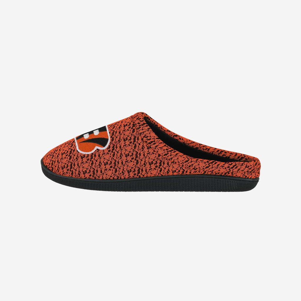 Cincinnati Bengals Poly Knit Cup Sole Slipper FOCO S - FOCO.com