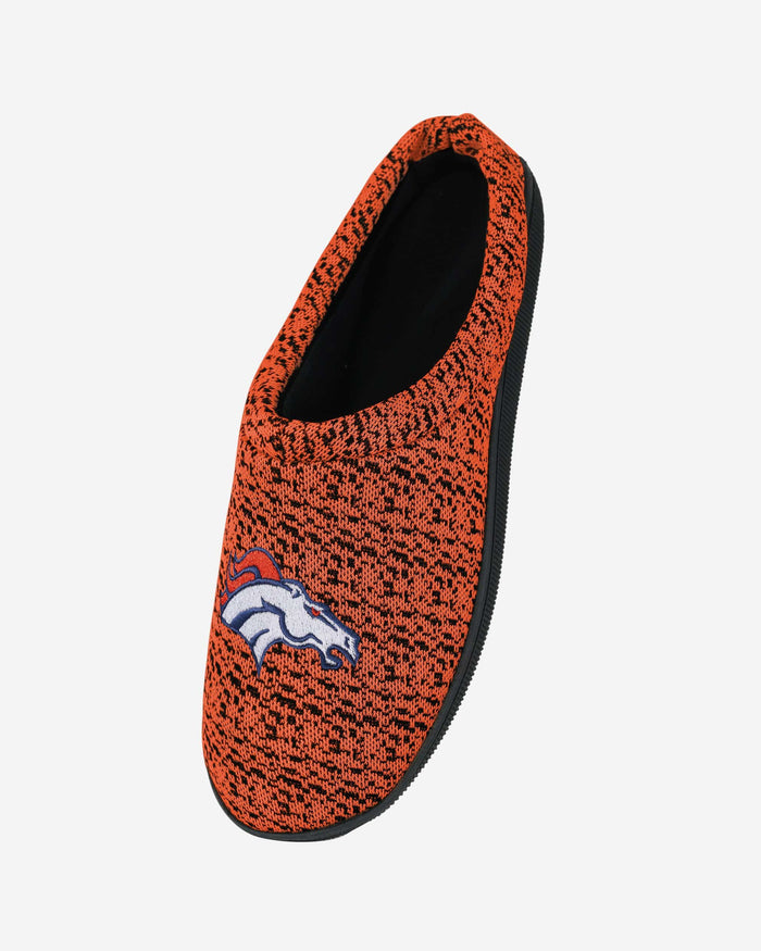 Denver Broncos Poly Knit Cup Sole Slipper FOCO - FOCO.com