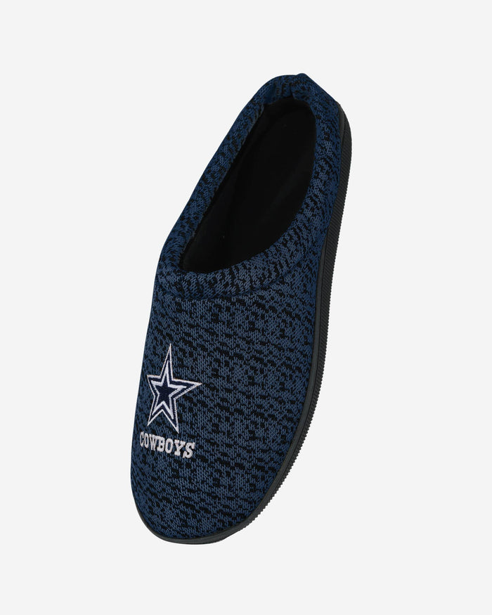 Dallas Cowboys Poly Knit Cup Sole Slipper FOCO - FOCO.com