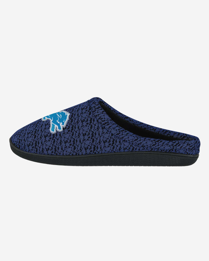 Detroit Lions Poly Knit Cup Sole Slipper FOCO S - FOCO.com