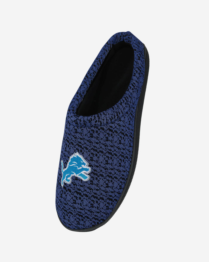 Detroit Lions Poly Knit Cup Sole Slipper FOCO - FOCO.com