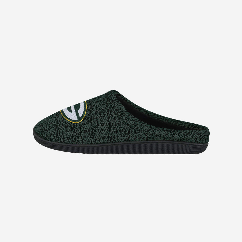 Green Bay Packers Poly Knit Cup Sole Slipper FOCO S - FOCO.com