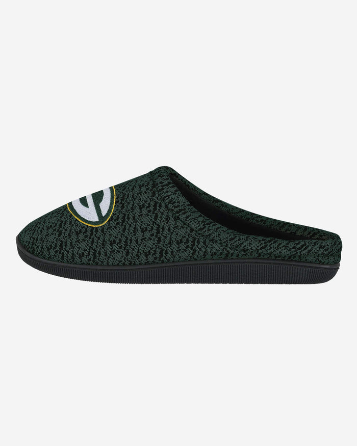 Green Bay Packers Poly Knit Cup Sole Slipper FOCO S - FOCO.com