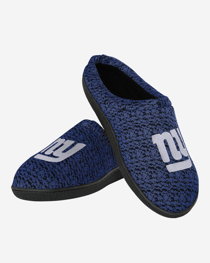 New York Giants Poly Knit Cup Sole Slipper FOCO - FOCO.com