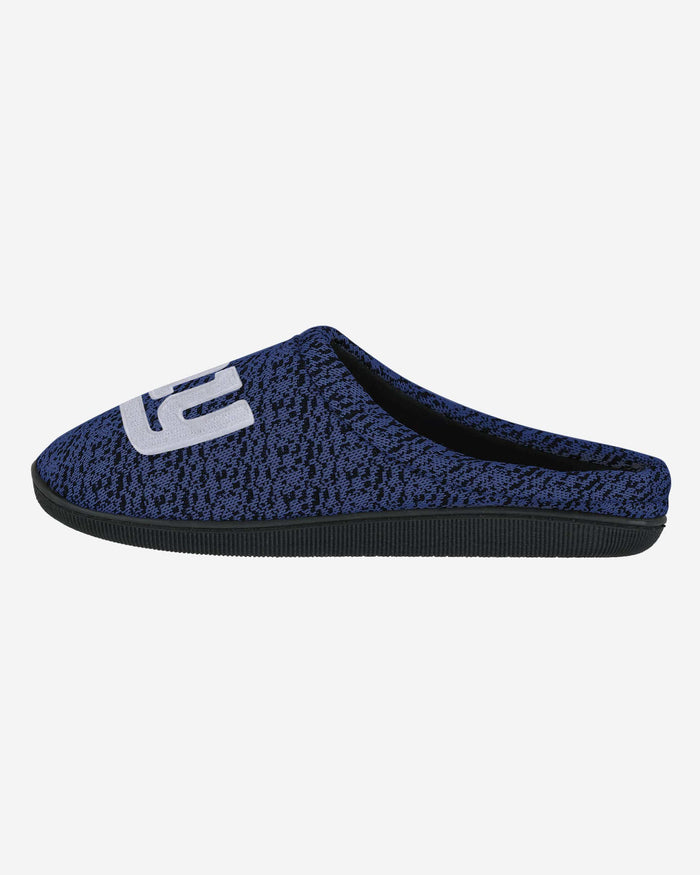 New York Giants Poly Knit Cup Sole Slipper FOCO S - FOCO.com