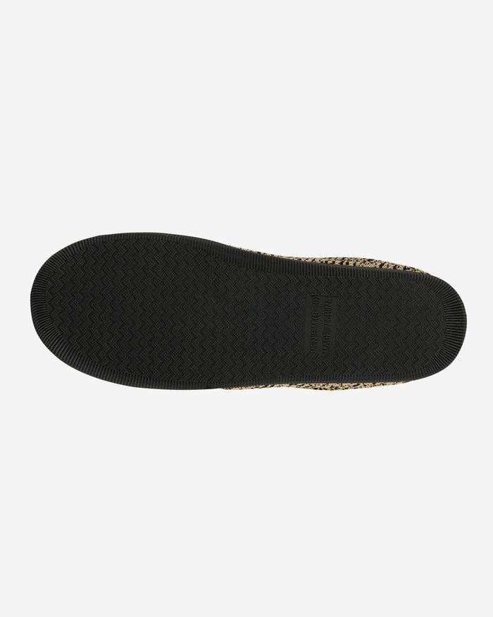 New Orleans Saints Poly Knit Cup Sole Slipper FOCO - FOCO.com