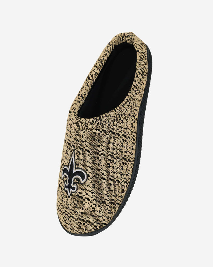 New Orleans Saints Poly Knit Cup Sole Slipper FOCO - FOCO.com