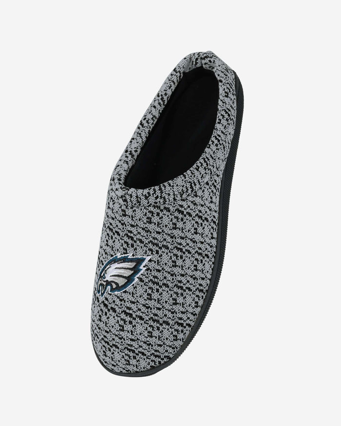 Philadelphia Eagles Poly Knit Cup Sole Slipper FOCO - FOCO.com