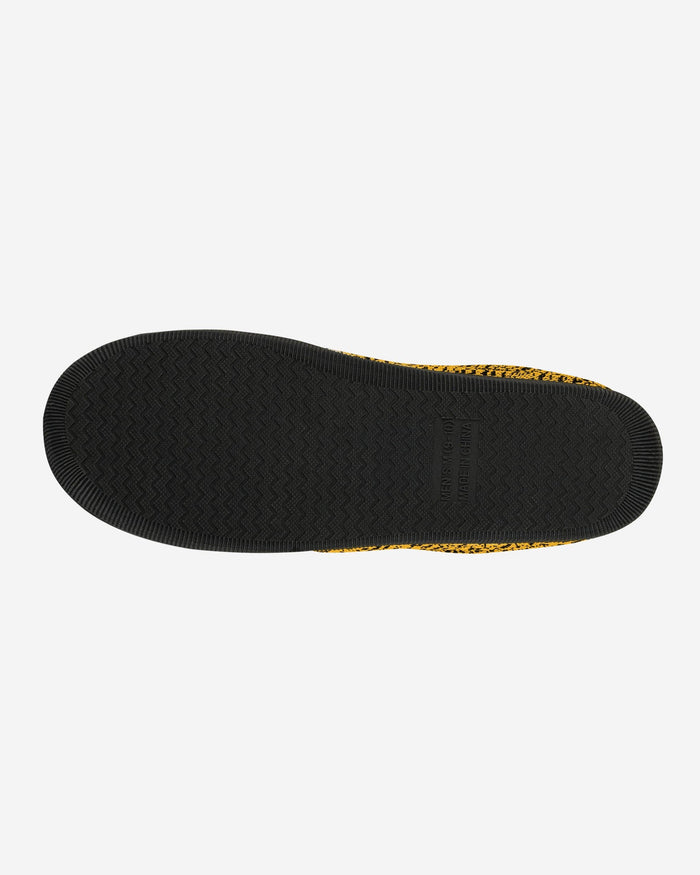 Pittsburgh Steelers Poly Knit Cup Sole Slipper FOCO - FOCO.com