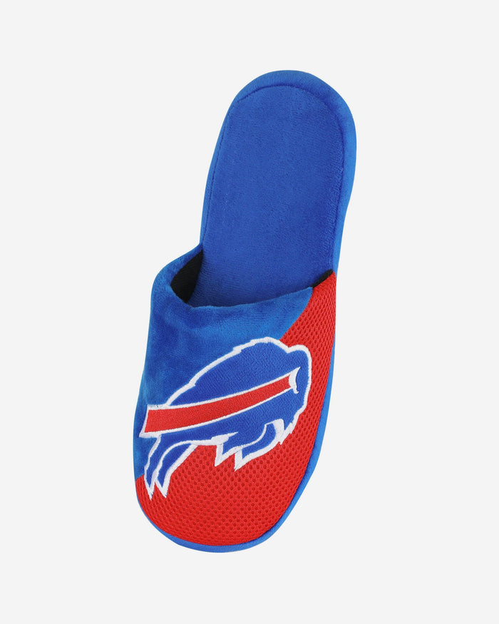 Buffalo Bills Team Logo Staycation Slipper FOCO - FOCO.com