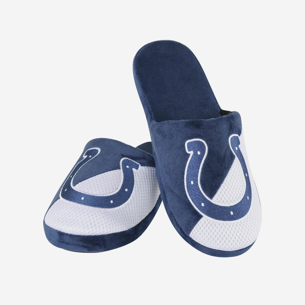 Indianapolis Colts Team Logo Staycation Slipper FOCO