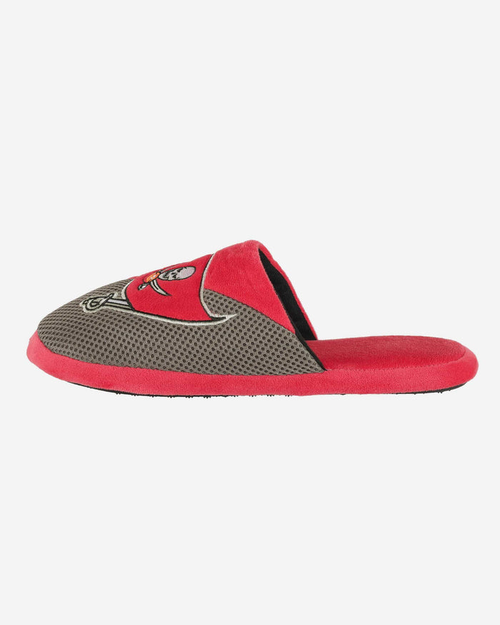 Tampa Bay Buccaneers Team Logo Staycation Slipper FOCO S - FOCO.com