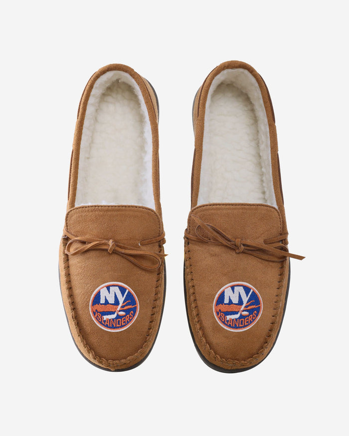 New York Islanders Moccasin Slipper FOCO - FOCO.com