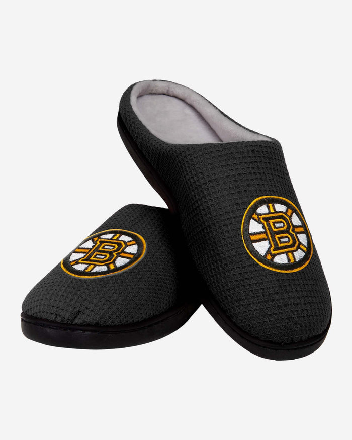 Boston Bruins Memory Foam Slide Slipper FOCO - FOCO.com