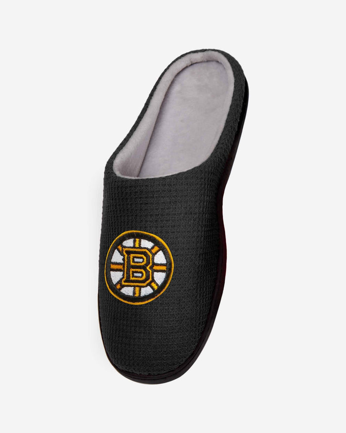 Boston Bruins Memory Foam Slide Slipper FOCO - FOCO.com