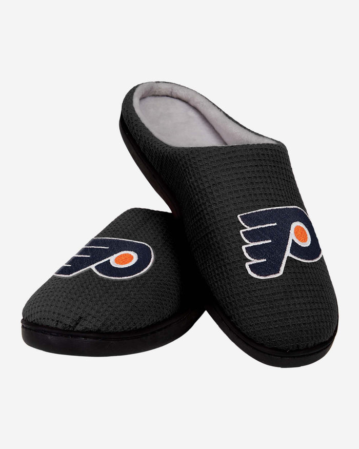 Philadelphia Flyers Memory Foam Slide Slipper FOCO - FOCO.com