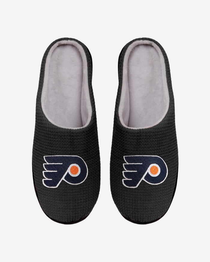Philadelphia Flyers Memory Foam Slide Slipper FOCO S - FOCO.com