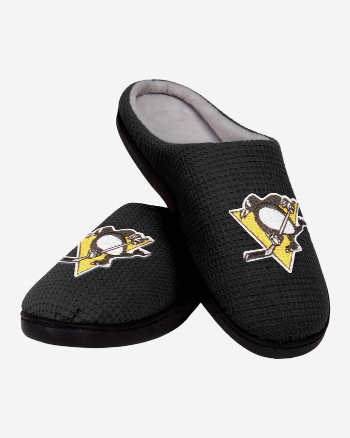 Pittsburgh Penguins Memory Foam Slide Slipper FOCO - FOCO.com