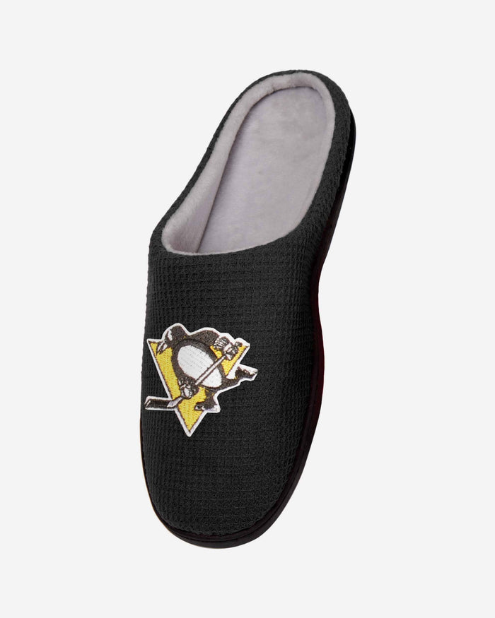 Pittsburgh Penguins Memory Foam Slide Slipper FOCO - FOCO.com