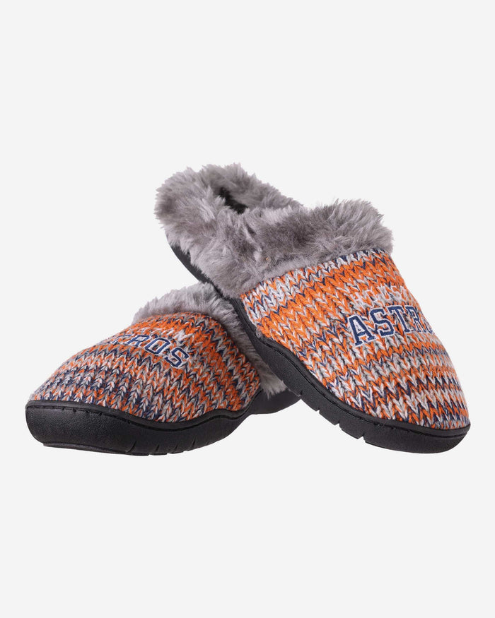 Houston Astros Womens Peak Slide Slipper FOCO - FOCO.com