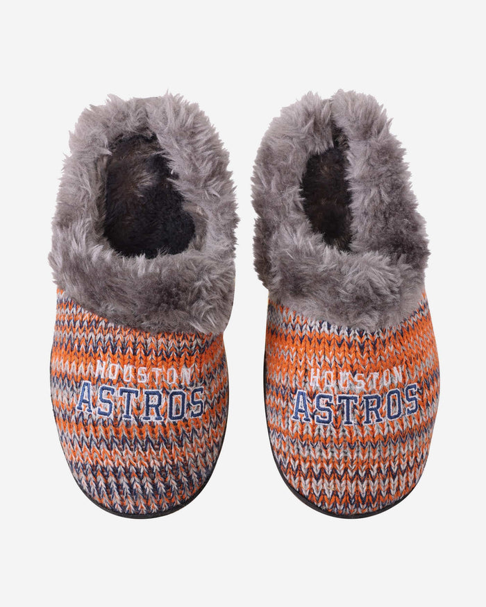 Houston Astros Womens Peak Slide Slipper FOCO S - FOCO.com