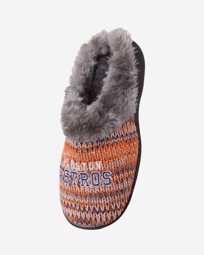 Houston Astros Womens Peak Slide Slipper FOCO - FOCO.com