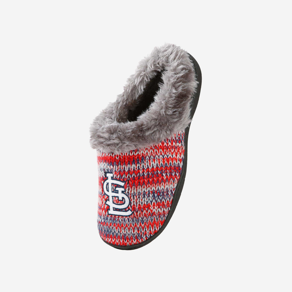 St Louis Cardinals Womens Peak Slide Slipper FOCO