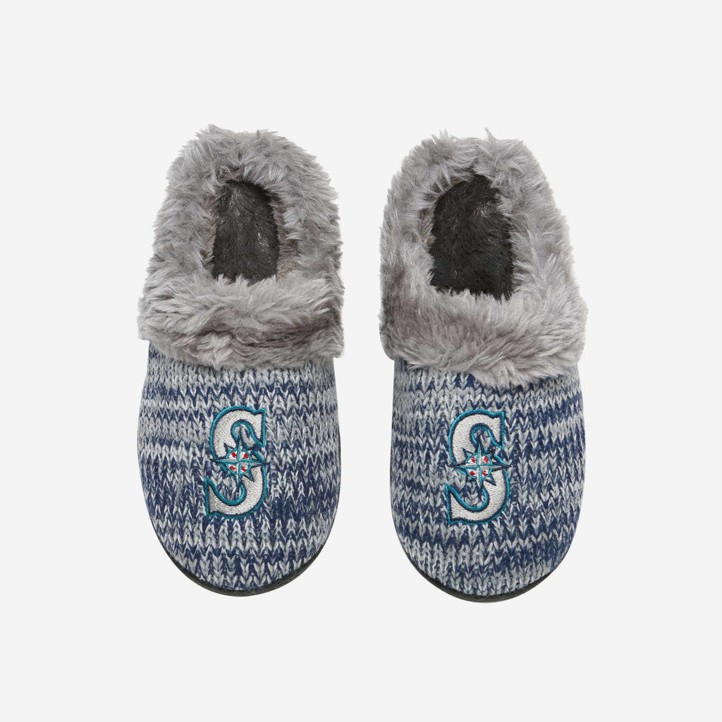 Seattle Mariners Womens Peak Slide Slipper FOCO S - FOCO.com