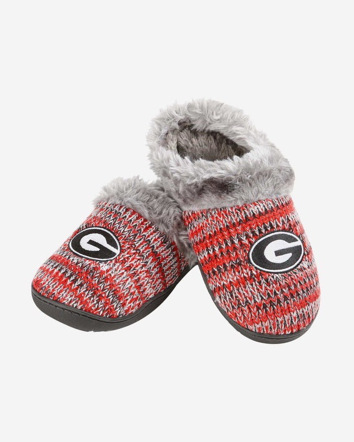 Georgia Bulldogs Womens Peak Slide Slipper FOCO - FOCO.com