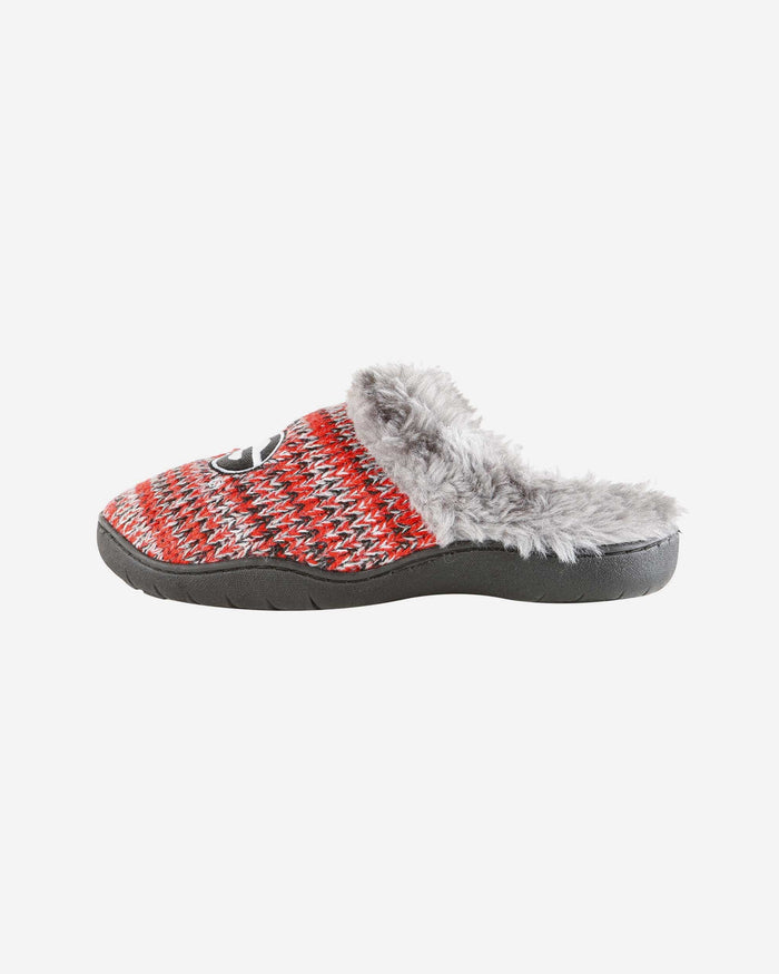 Georgia Bulldogs Womens Peak Slide Slipper FOCO - FOCO.com
