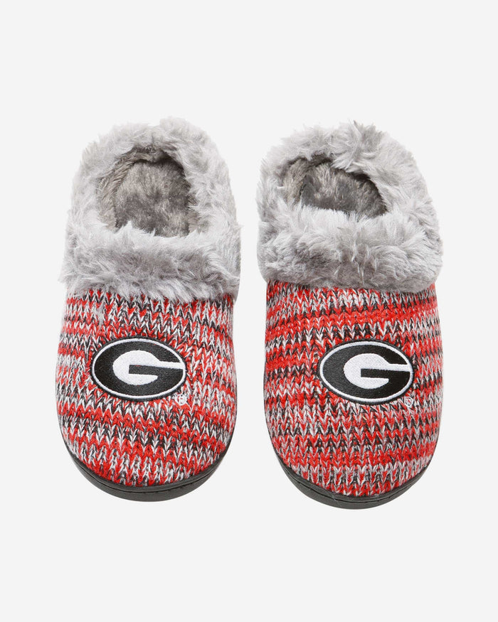 Georgia Bulldogs Womens Peak Slide Slipper FOCO S - FOCO.com