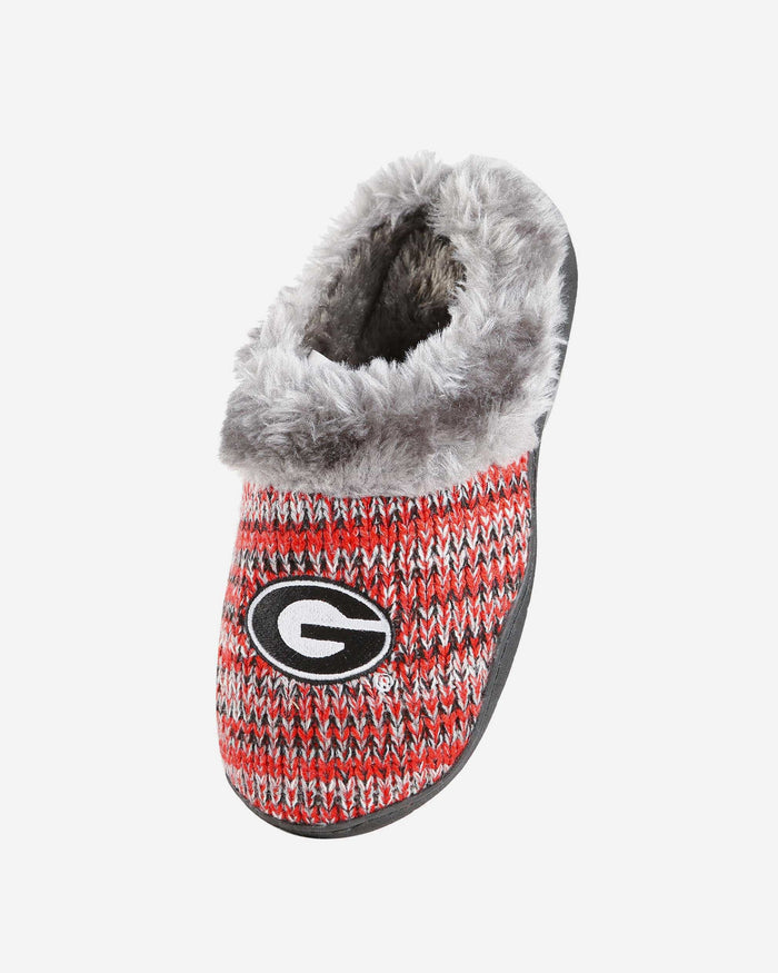 Georgia Bulldogs Womens Peak Slide Slipper FOCO - FOCO.com