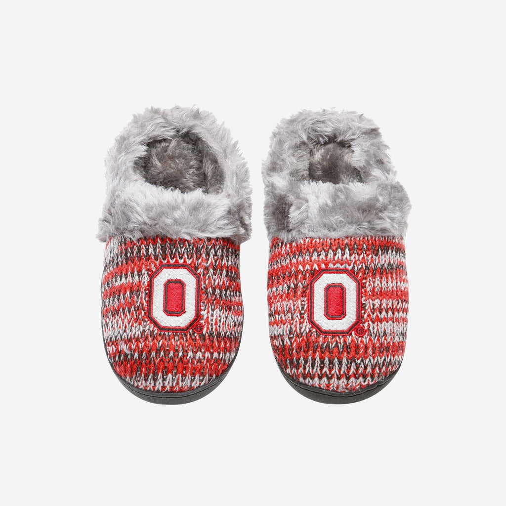 Ohio State Buckeyes Womens Peak Slide Slipper FOCO S - FOCO.com