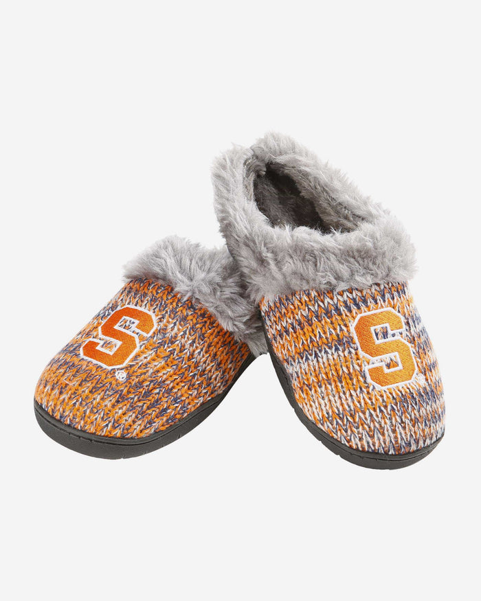 Syracuse Orange Womens Peak Slide Slipper FOCO - FOCO.com