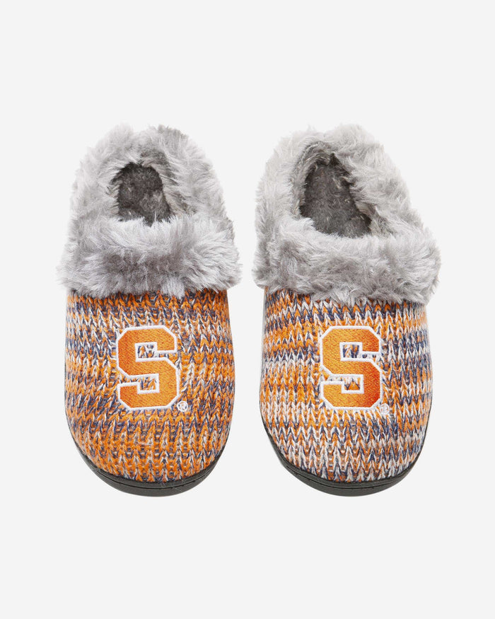 Syracuse Orange Womens Peak Slide Slipper FOCO S - FOCO.com