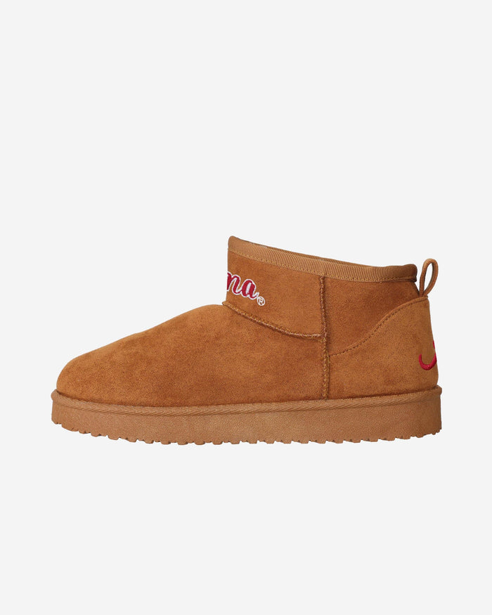 Alabama Crimson Tide Womens Team Logo Fuzzy Fan Boot FOCO 6 - FOCO.com