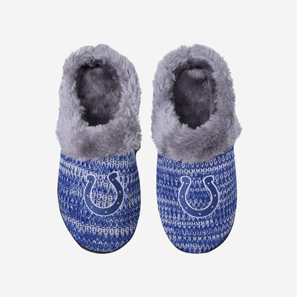 Indianapolis Colts Womens Peak Slide Slippers FOCO