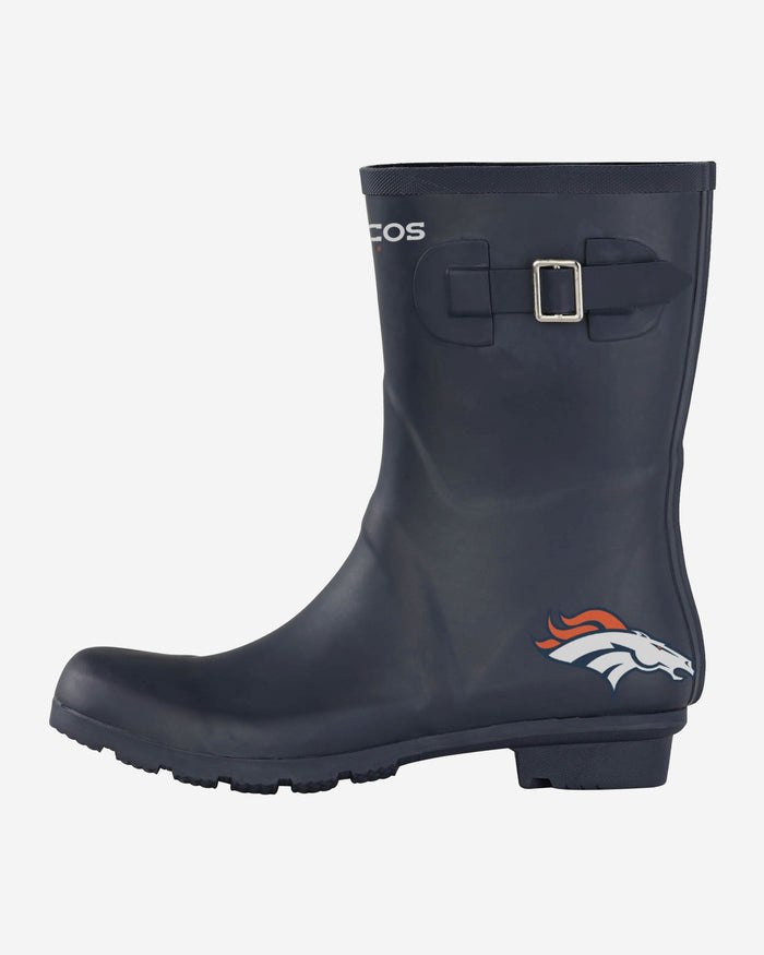 Denver Broncos Womens Storm Ready Rain Boot FOCO S - FOCO.com