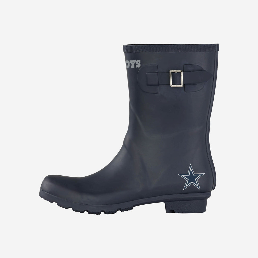 Dallas Cowboys Womens Storm Ready Rain Boot FOCO S - FOCO.com