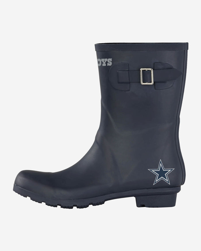 Dallas Cowboys Womens Storm Ready Rain Boot FOCO S - FOCO.com