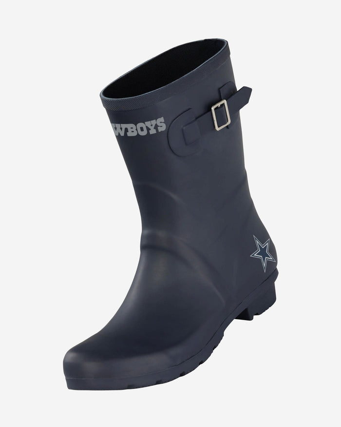 Dallas Cowboys Womens Storm Ready Rain Boot FOCO - FOCO.com