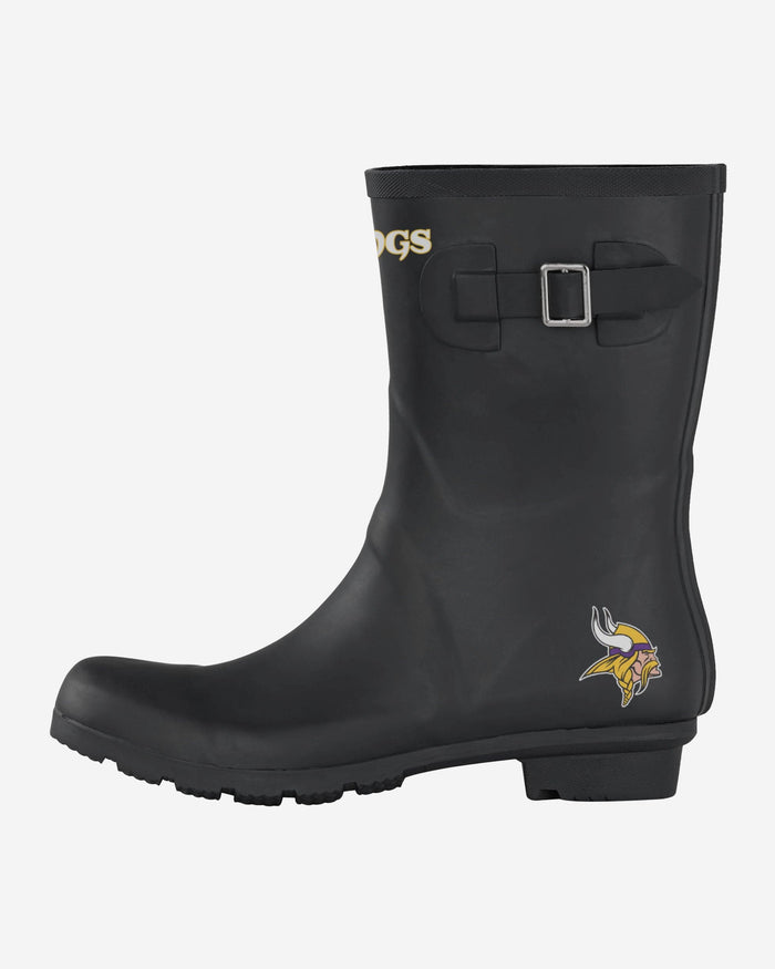 Minnesota Vikings Womens Storm Ready Rain Boot FOCO S - FOCO.com