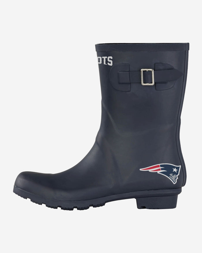 New England Patriots Womens Storm Ready Rain Boot FOCO S - FOCO.com