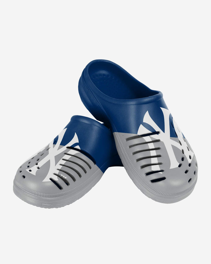 New York Yankees Mens Colorblock Big Logo Clog FOCO - FOCO.com