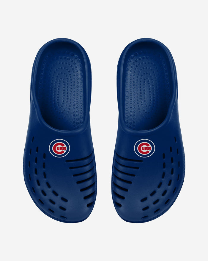 Chicago Cubs Mens Solid Clog FOCO - FOCO.com