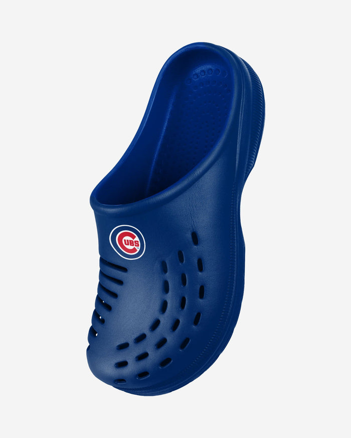 Chicago Cubs Mens Solid Clog FOCO - FOCO.com