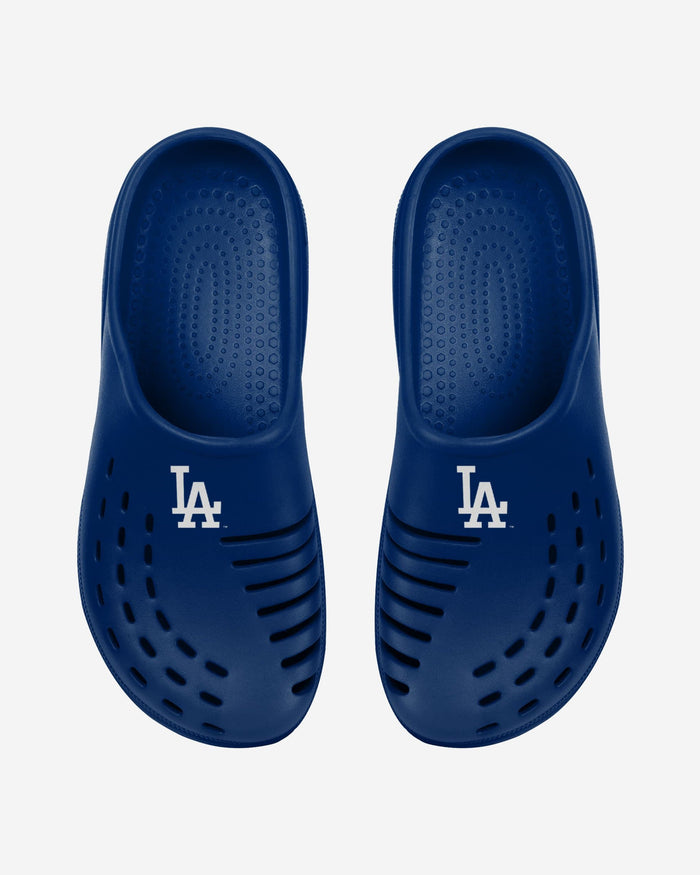 Los Angeles Dodgers Mens Solid Clog FOCO - FOCO.com