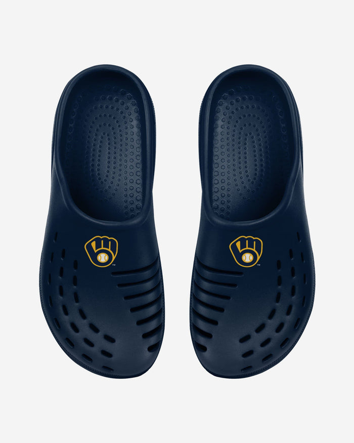 Milwaukee Brewers Mens Solid Clog FOCO - FOCO.com